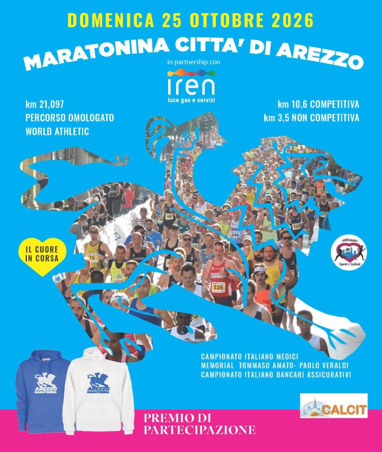 27° Maratonina Città di Arezzo